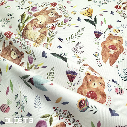 Tela decorativa infantil OSO