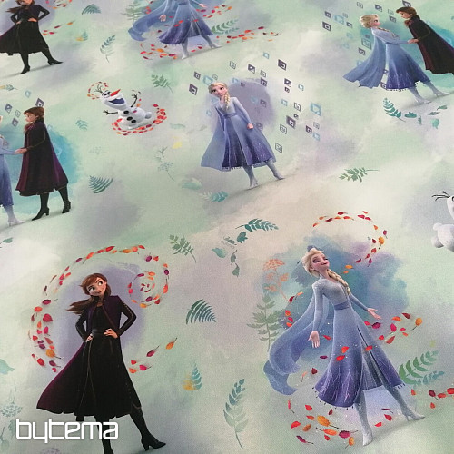 Tela decorativa infantil FROZEN