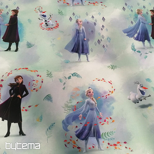 Tela decorativa infantil FROZEN