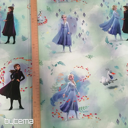 Tela decorativa infantil FROZEN