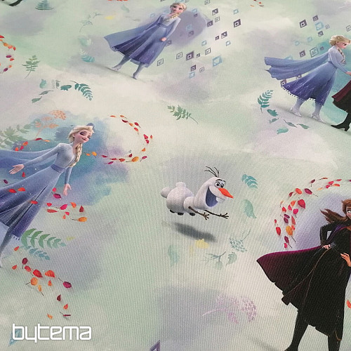 Tela decorativa infantil FROZEN