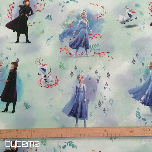 Tela decorativa infantil FROZEN