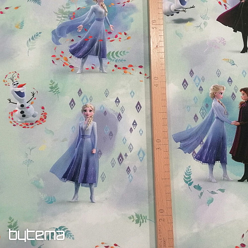 Tela decorativa infantil FROZEN