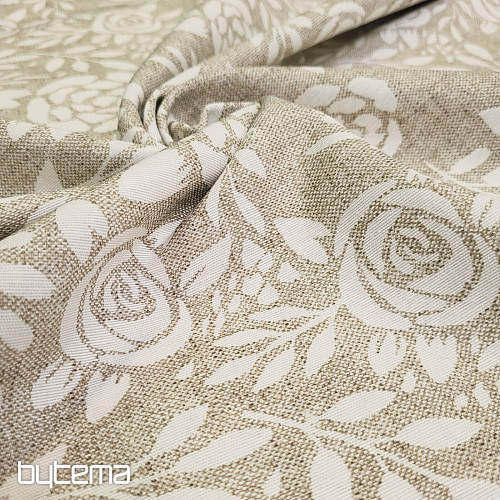 Tela decorativa ROSE crema