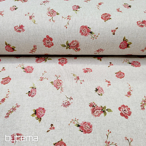 Tejido decorativo SONIA ROSE digital