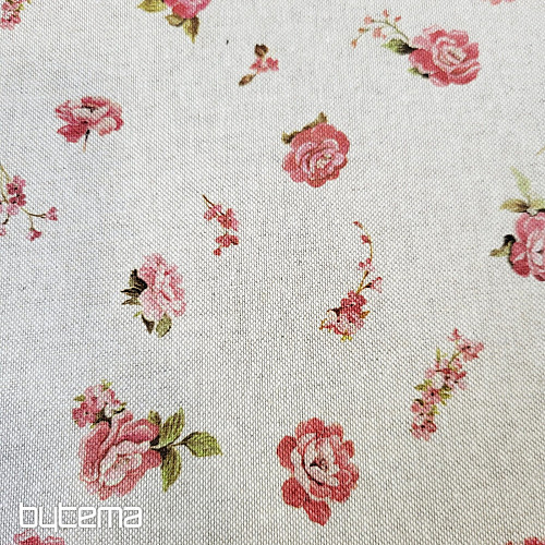 Tejido decorativo SONIA ROSE digital