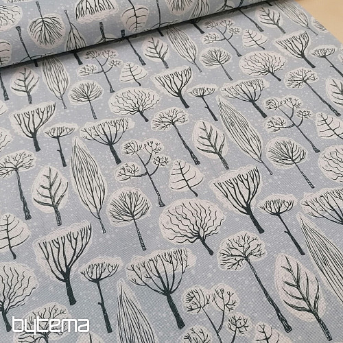 Tela decorativa BETY árboles