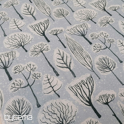Tela decorativa BETY árboles