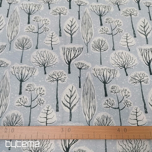Tela decorativa BETY árboles