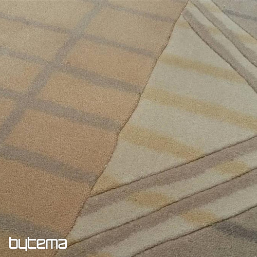 Alfombra capitoné a mano AKRYL VII 120/180