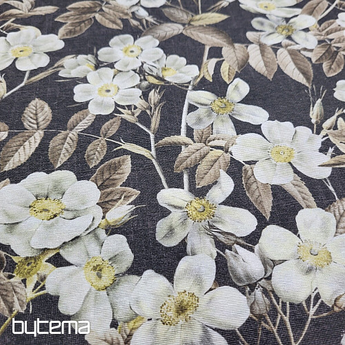 Tela decorativa LEIRE negro