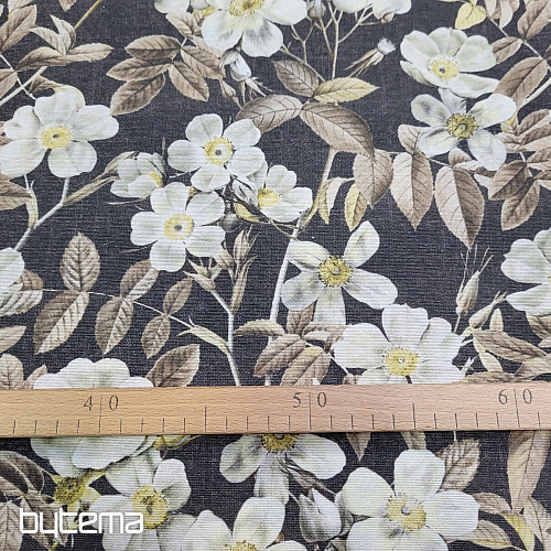 Tela decorativa LEIRE negro