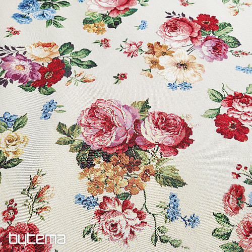 Tela de tapiz ROMANTIC ROSE