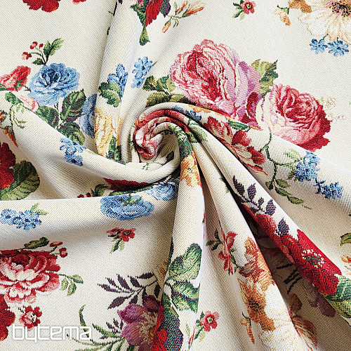 Tela de tapiz ROMANTIC ROSE