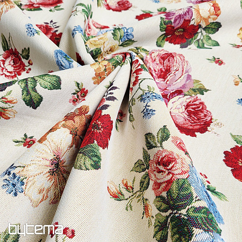 Tela de tapiz ROMANTIC ROSE