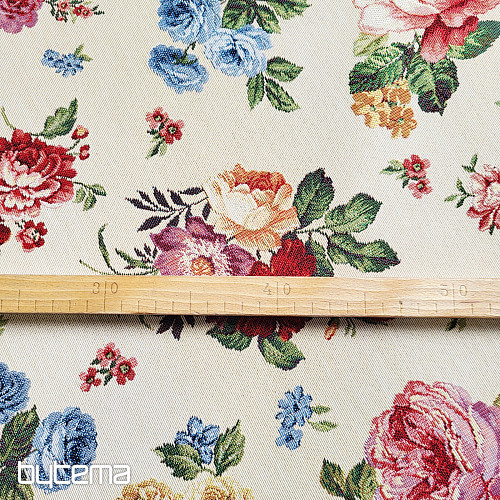 Tela de tapiz ROMANTIC ROSE
