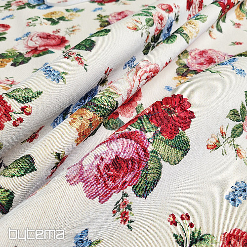 Tela de tapiz ROMANTIC ROSE