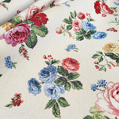 Tela de tapiz ROMANTIC ROSE