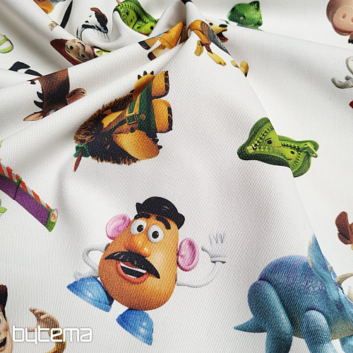 Tela decorativa infantil TOY STORY grande
