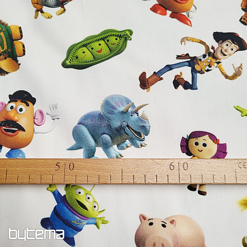 Tela decorativa infantil TOY STORY grande