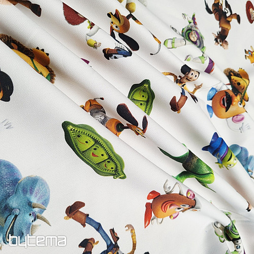 Tela decorativa infantil TOY STORY grande