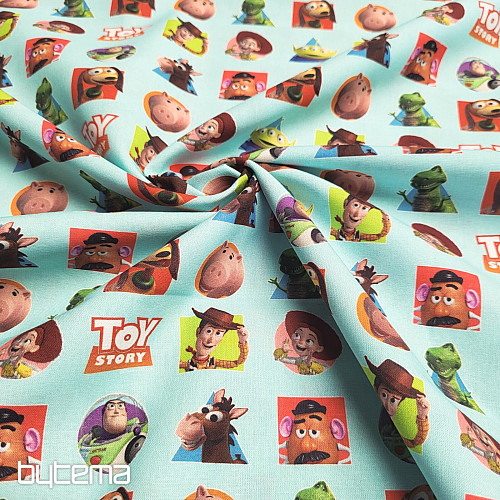 Parche de tela de algodón TOY STORY