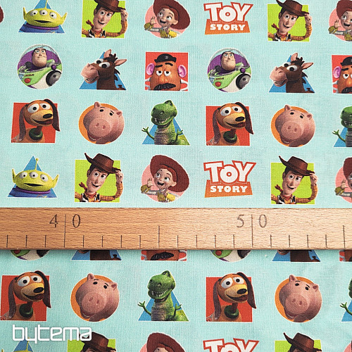 Parche de tela de algodón TOY STORY