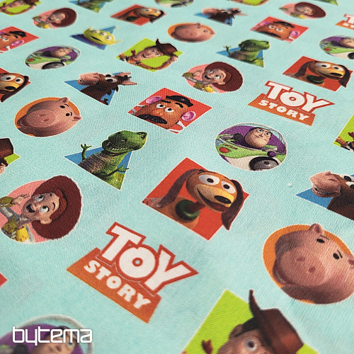 Parche de tela de algodón TOY STORY
