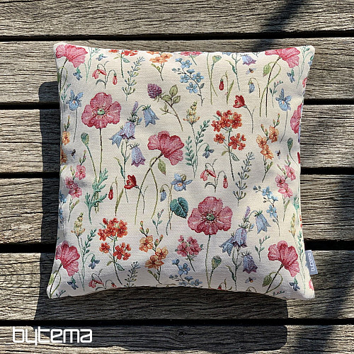 Funda de cojín tapiz PRADO FLORAL