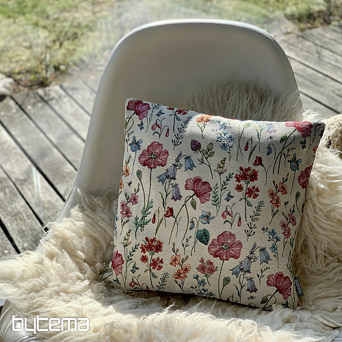 Funda de cojín tapiz PRADO FLORAL