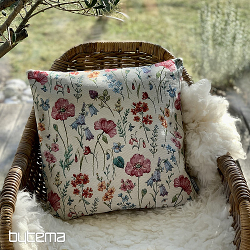 Funda de cojín tapiz PRADO FLORAL