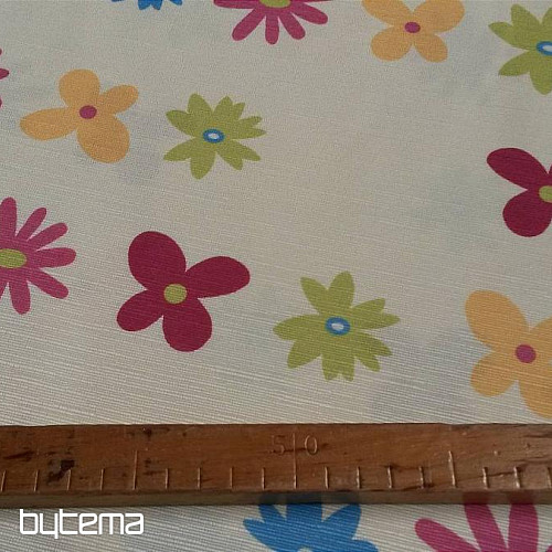 Tela decorativa TWINGO flores