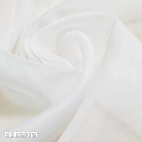 Cortina de gasa 11101/03 BLANCO