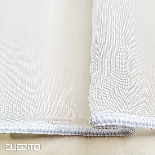 Cortina de gasa 11101/03 BLANCO