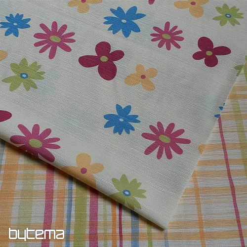 Tela decorativa TWINGO flores