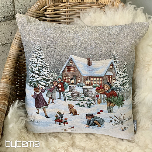 Funda tapiz navideño WINTER JOY