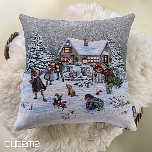 Funda tapiz navideño WINTER JOY