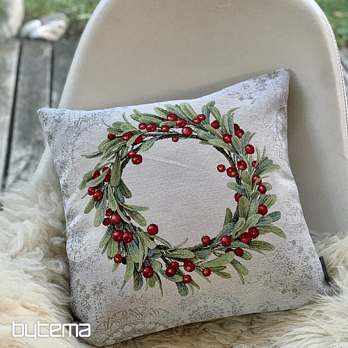 Funda tapiz navideño CORONA DE NAVIDAD