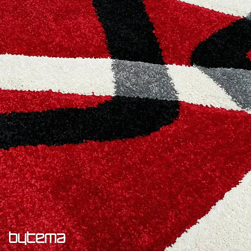 Alfombras en pieza PORTLAND CARVED rojo