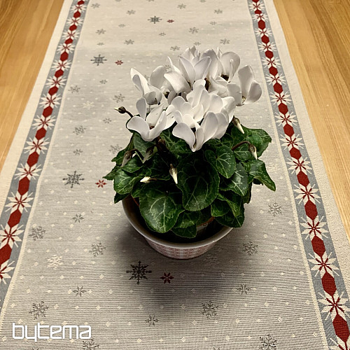 Mantel y bufanda tapiz DUENDES NAVIDEÑOS