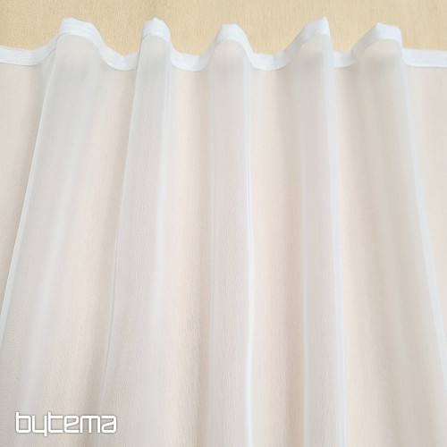 Cortina de gasa GERSTER 7038 blanco