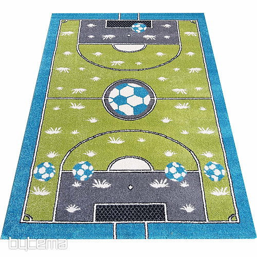 Alfombra infantil MONDO NEW Parque infantil gris