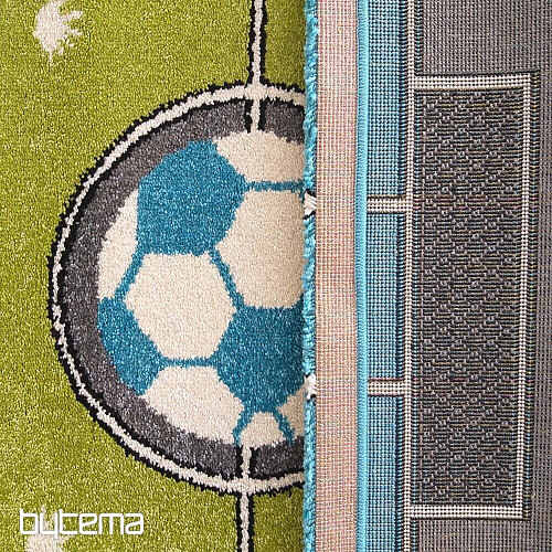 Alfombra infantil MONDO NEW Parque infantil gris
