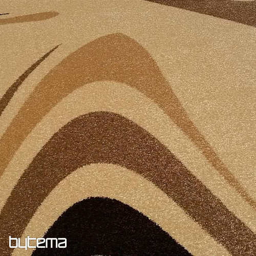 Alfombra pieza CAFÉ crema