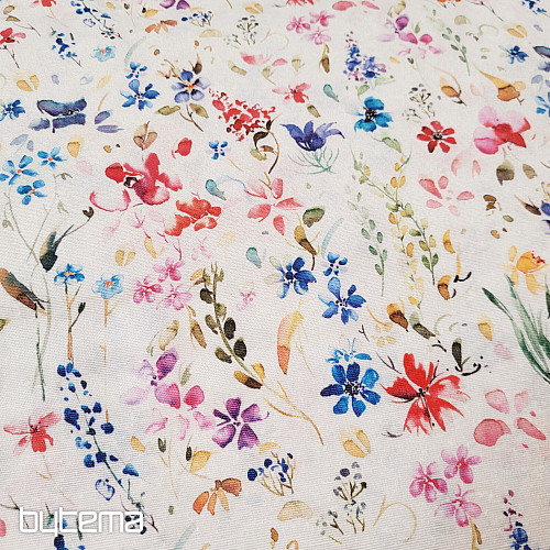 Tela decorativa FLORES DE CALA