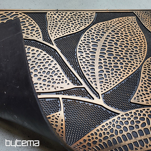 Alfombra de goma HOJAS