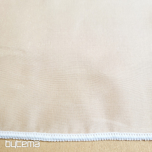 Cortina de gasa GERSTER 896/300/0001 blanco brillante