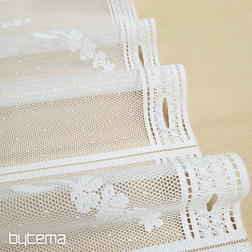 Cortina jacquard moderna para vidrieras LAVANDA A370601