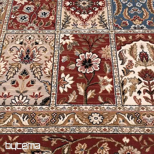 Alfombra clásica de lana ORIENT cassette rosa antiguo