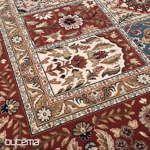 Alfombra clásica de lana ORIENT cassette rosa antiguo